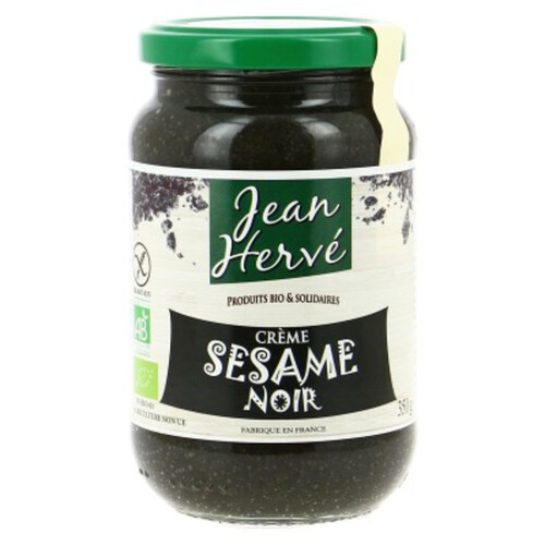 Jean Herve Crème de Sésame Noir Bio 350G