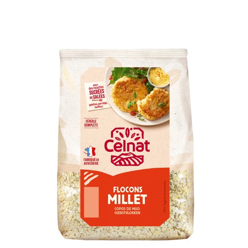 Celnat Flocons Millet 350g
