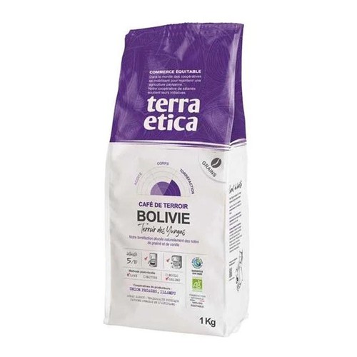 Café Michel Café Bolivie Grains 1kg