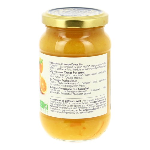 Saveurs Attitudes Spécialité Orange Douce Bio 310g