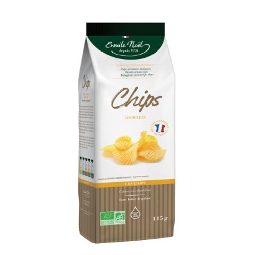 Emile Noël Chips ondulées 115g