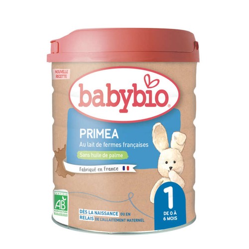 Babybio Lait Primea De 0 À 6 Mois 800g