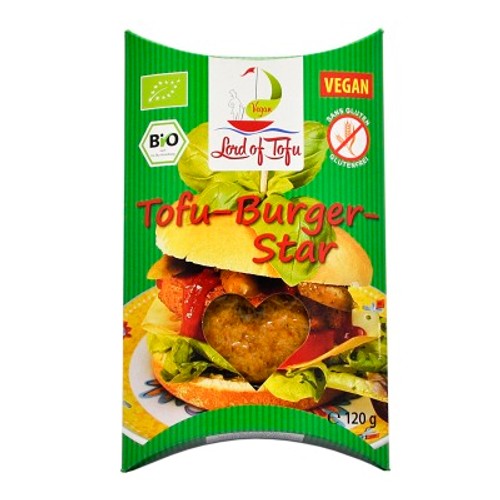 Lord of Tofu Burger Star 160g