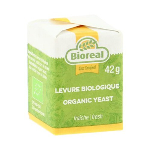 Bioreal Bioréal Levure Fraîche En Cube Bio 42g