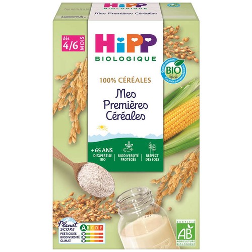 Hipp Bio Mes Premières Céréales 4/6M 250g