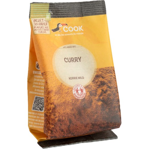 Cook Curry Bio 100g