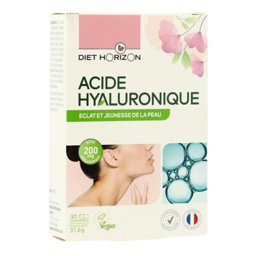 Diet Horizon Acide Hyaluronique Vegan 130G