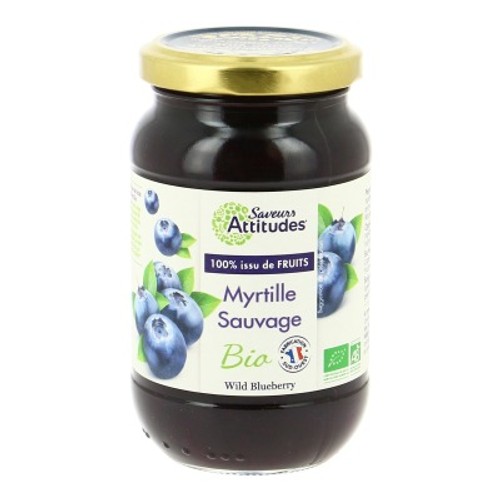 Saveurs Attitudes Spécialité myrtille 310g