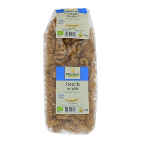 Primeal Ressorts Complets Bio 500g