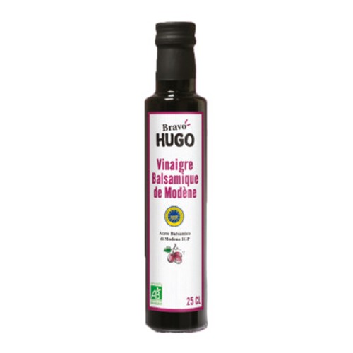 Bravo Hugo Vinaigre Balsamique de Modène 25cl