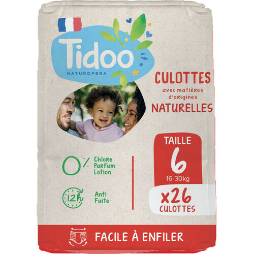 Tidoo Culottes Taille 6 (16-30kg) *26