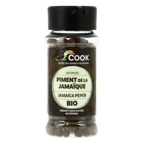 Cook Piments De La Jamïque Bio 30g