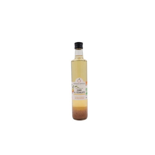 Coteaux Nantais Vinaigre de cidre aux échalotes 50cl Bio