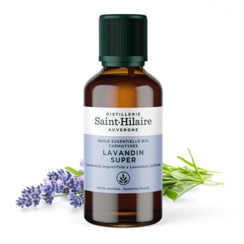 Saint-Hilaire Huile essentielle de Lavandin super Bio 50ml