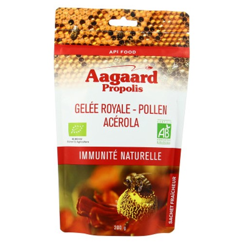 Purasana Gelée Royale, Pollen & Acérola Bio 200g