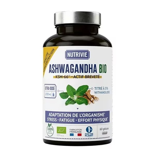 Nutrive Ashwagandha Bio 60 gélules