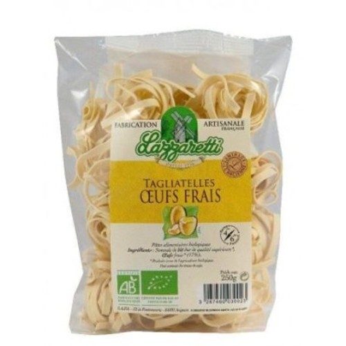 Lazzaretti Tagliatelles aux Œufs Frais Bio 250g