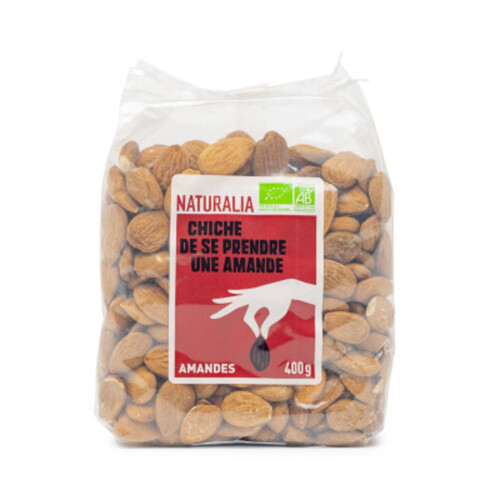 Naturalia Amandes Décortiquées 400g