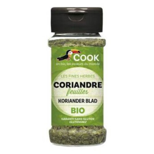 Cook Coriandre Feuille Bio 15g