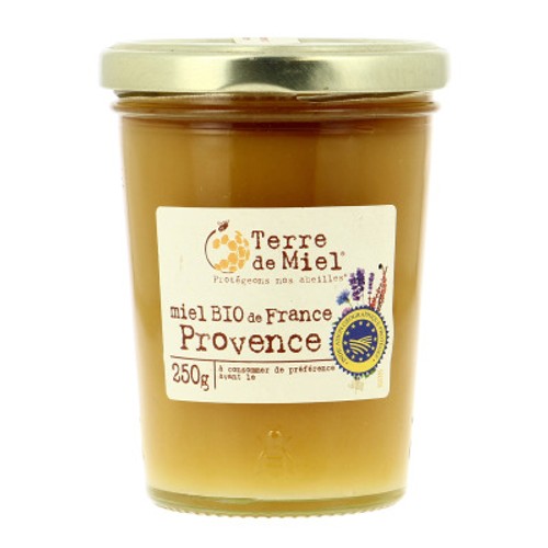 Terre de Miel Miel Bio Provence 250gh