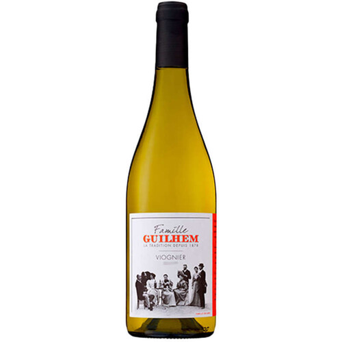 Famille Guilhem Viognier 2019 Blanc 75cl