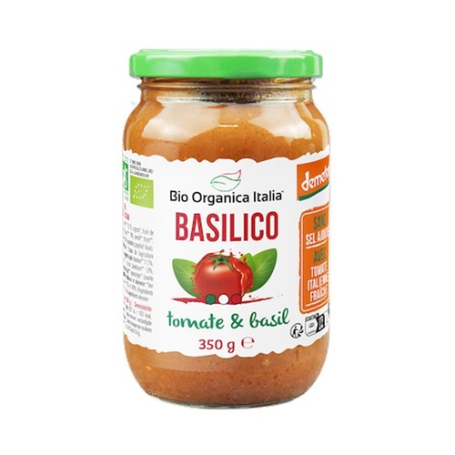 Bio  Organica Italia Sauve Tomate Basilic 350g
