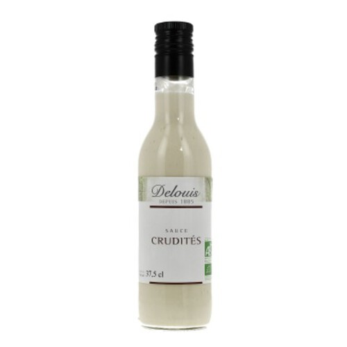 Delouis Fils Sauce Crudités Bio 375Ml