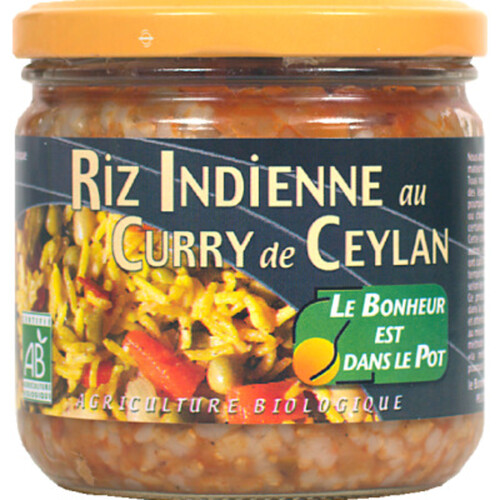 Karine&Jeff Un Bol De Riz À Ceylan Bio 380G