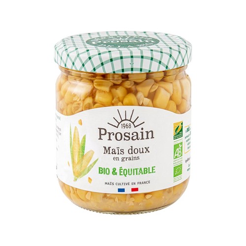 Prosain Maïs doux équitable Bio 125g