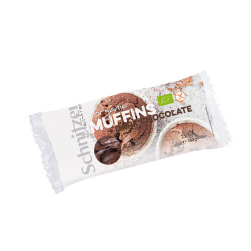 Schnitzer Muffins Chocolat Noir Sans Gluten 140G Bio