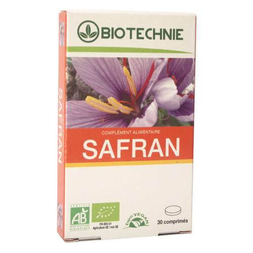 Biotechnie Safran Bio 30 comprimés