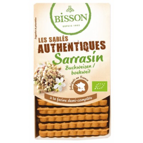 Bisson Sablés Sarrasin Bio 175g