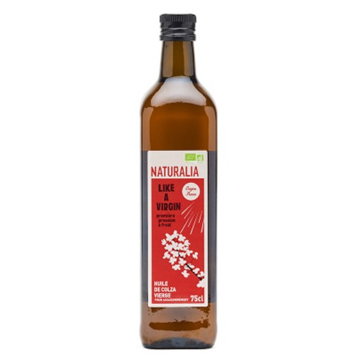 Naturalia Huile de Colza Vierge 75cl
