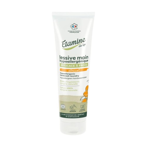 Etamine du Lys Lessive main Abricot 250ml