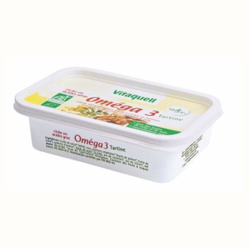 Vitaquell Margarine Oméga 3 Bio 250g