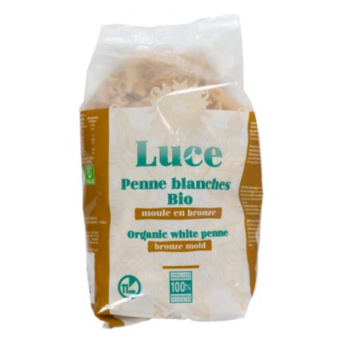 Luce Penne Blanches Bio 500G