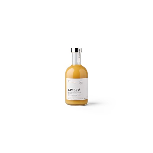 Gimber Boisson Concentrée de Gingembre Bio 500ml