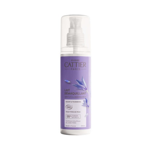 Cattier Lait Démaquillant Bio 200ml