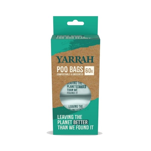 Yarrah Sacs à Crottes Compostables *60