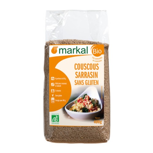 Markal Couscous Sarrasin sans gluten 400g