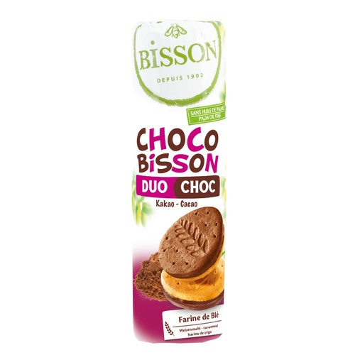 Bisson Biscuits Choco Bisson Duo Choc 300g