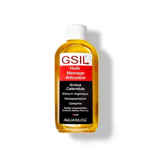 AquaSilice GSIL Huile de massage articulaire 100ml