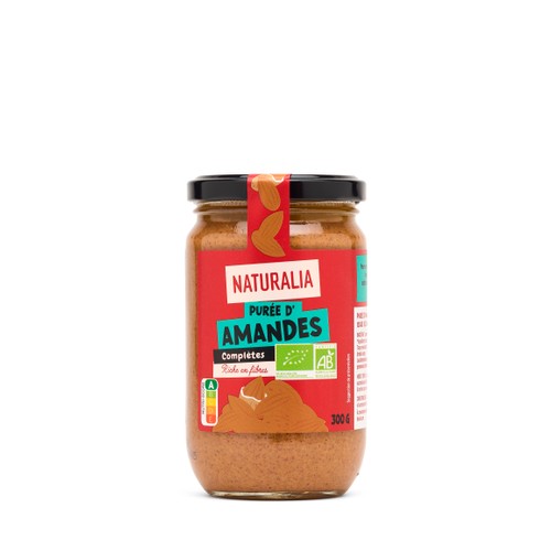 Naturalia Purée d’Amandes complètes  300g