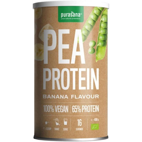 Purasana Vegan Protein Bio 400g