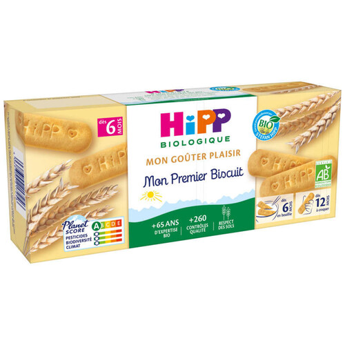 Hipp Mon Premier Biscuit 6M 180G Bio