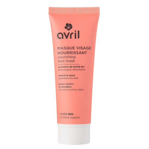 Avril Masque Visage Nourrissant Peaux Sèches & Sensibles 50ml