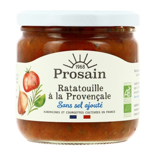 Prosain Ratatouille Sans Sel Ajouté Bio 345g