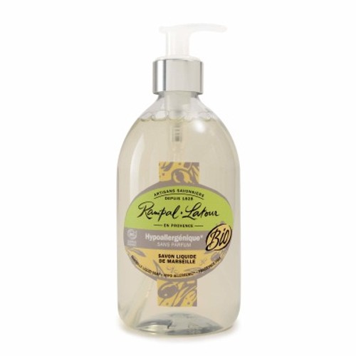 Rampal Latour Savon Noir Liquide Hypoallergénique Bio 500ml