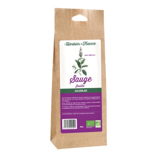 Herbier de France Sauge Feuille 40g