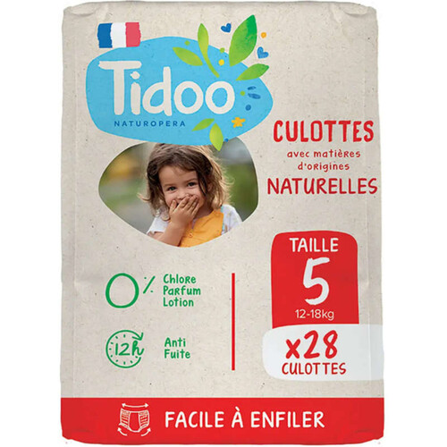 Tidoo Culottes Tailles 5 (12-18kg) *28